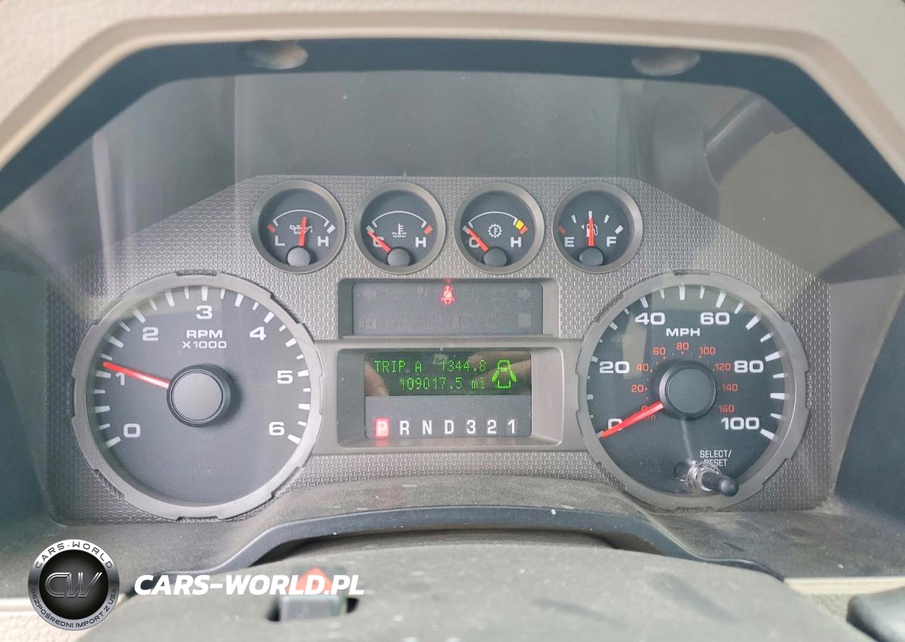 2008 Ford F250 Super Duty VIN:1FTNF21578EA39354 - 9