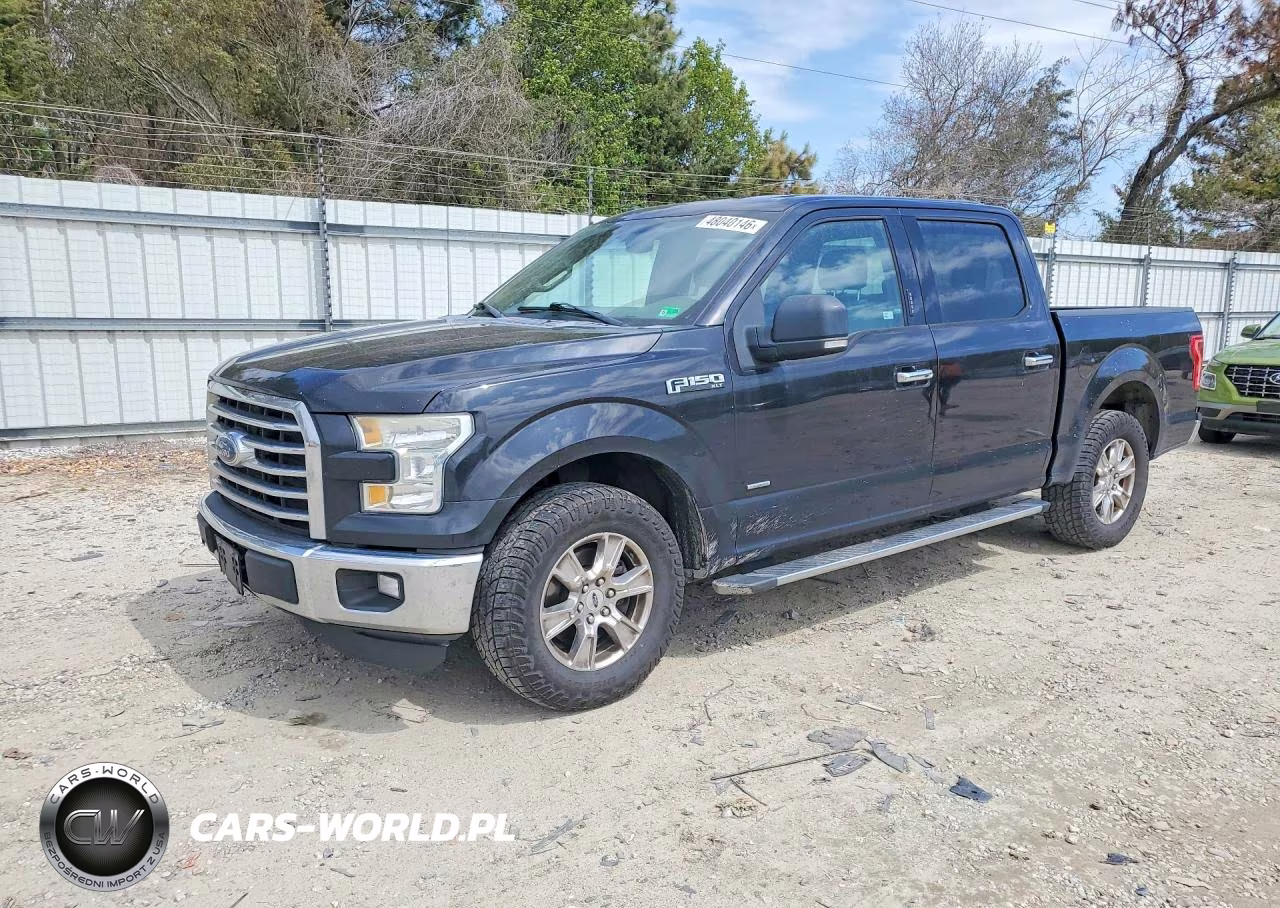2015 Ford F150 Supercrew