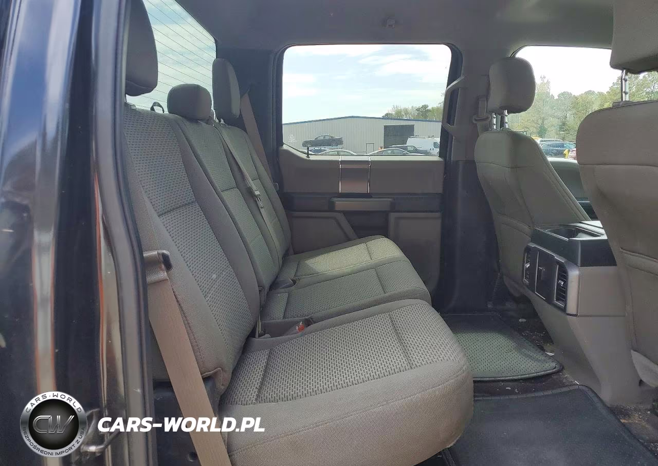 2015 Ford F150 Supercrew VIN:1FTEW1CP0FKF23888 - 10