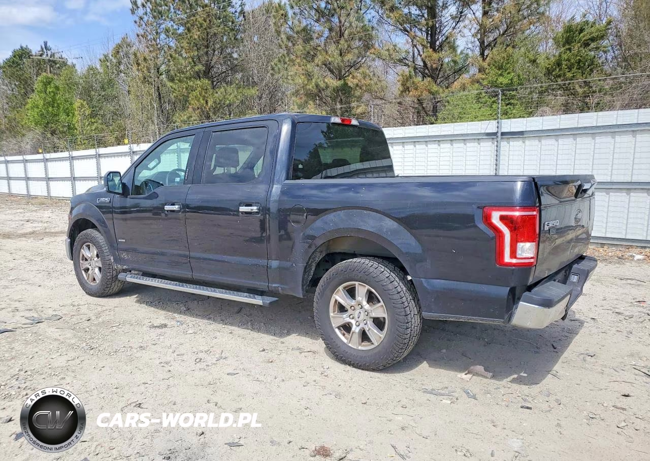 2015 Ford F150 Supercrew VIN:1FTEW1CP0FKF23888 - 2
