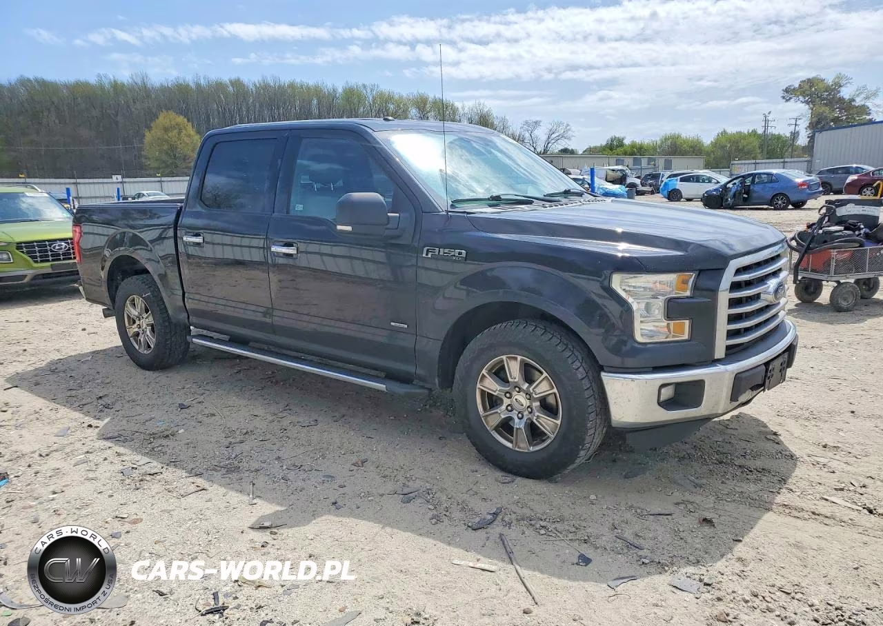 2015 Ford F150 Supercrew VIN:1FTEW1CP0FKF23888 - 4