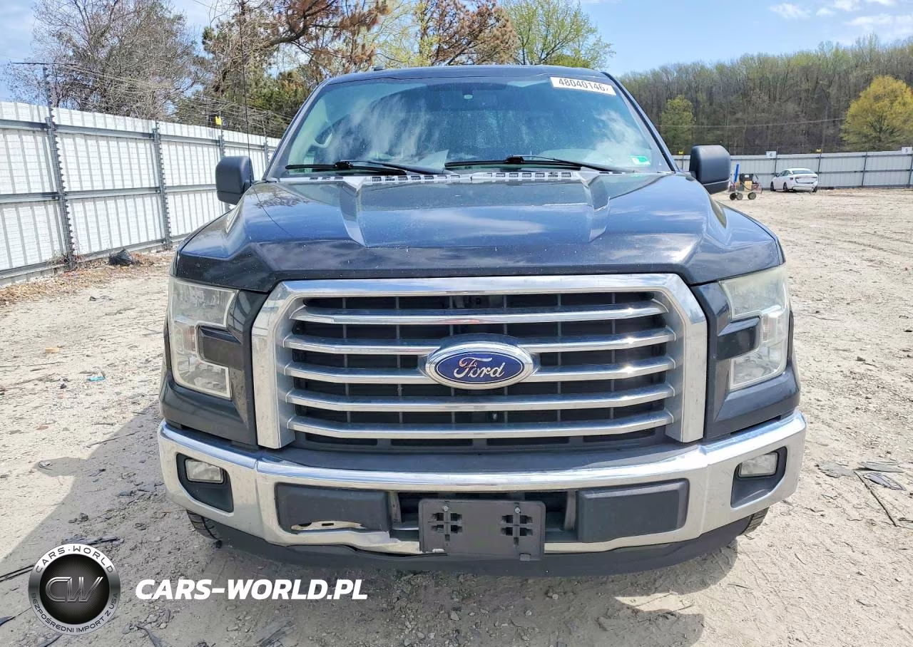 2015 Ford F150 Supercrew VIN:1FTEW1CP0FKF23888 - 5