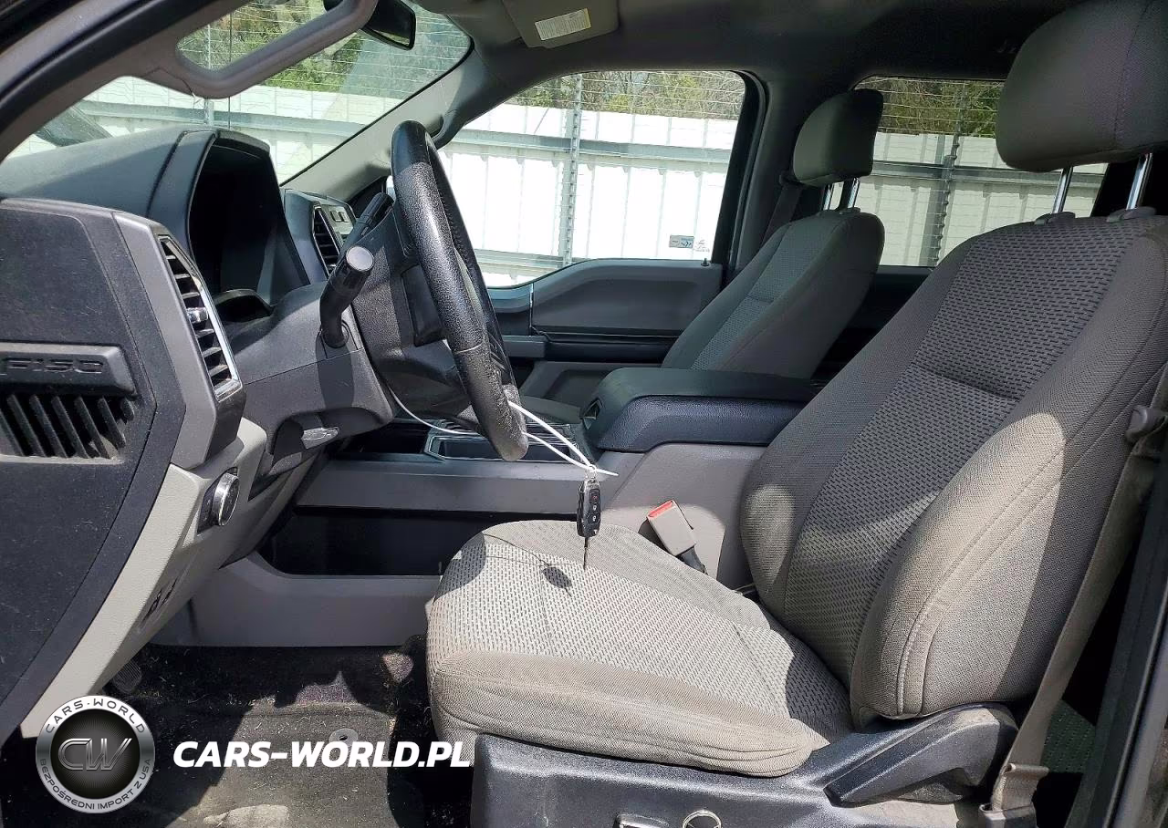 2015 Ford F150 Supercrew VIN:1FTEW1CP0FKF23888 - 7