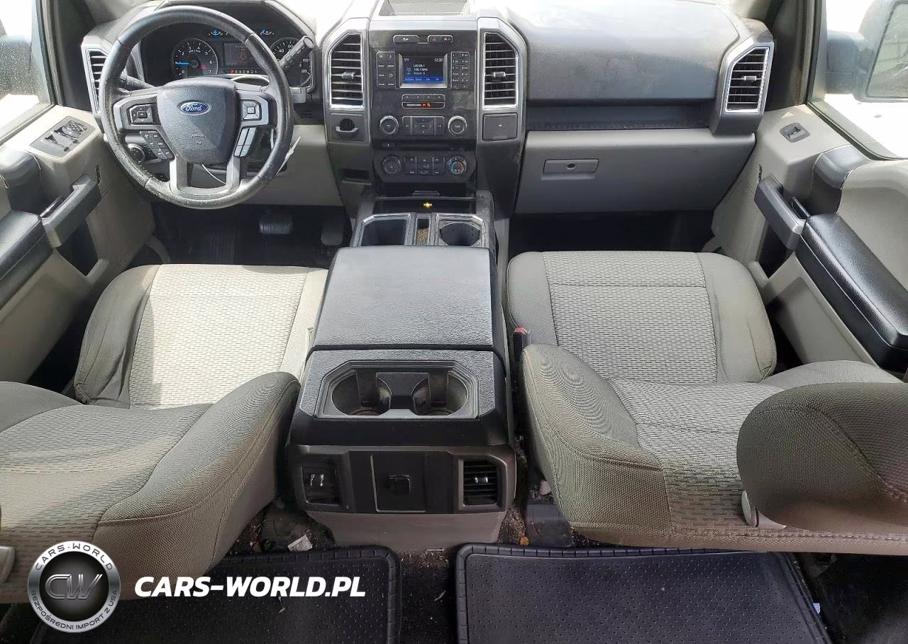 2015 Ford F150 Supercrew VIN:1FTEW1CP0FKF23888 - 8