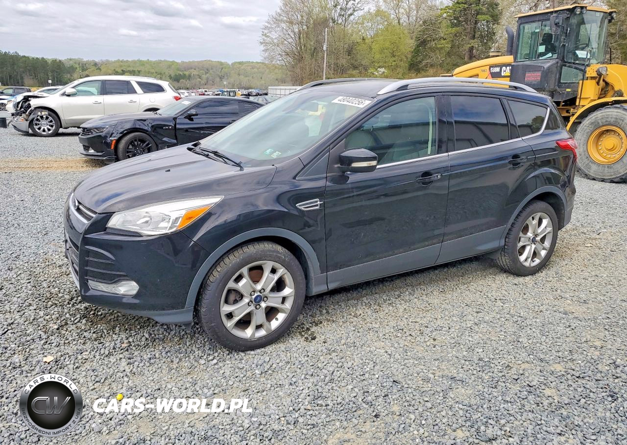 2016 Ford Escape Titanium