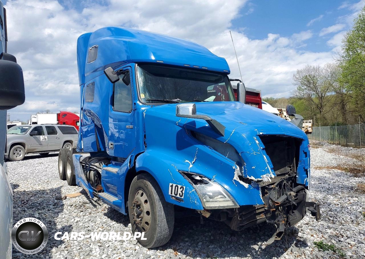 2019 Volvo Vnl Semi Truck