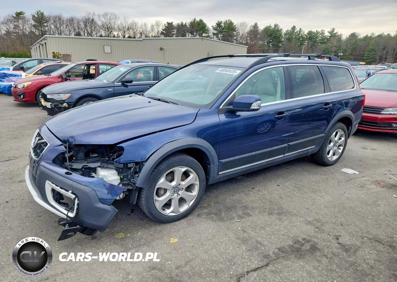 2013 Volvo Xc70 T6