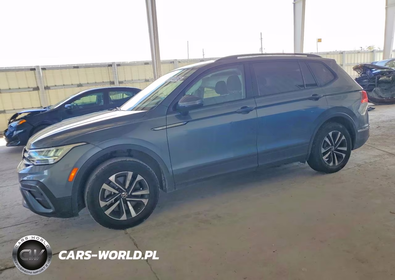 2024 Volkswagen Tiguan S