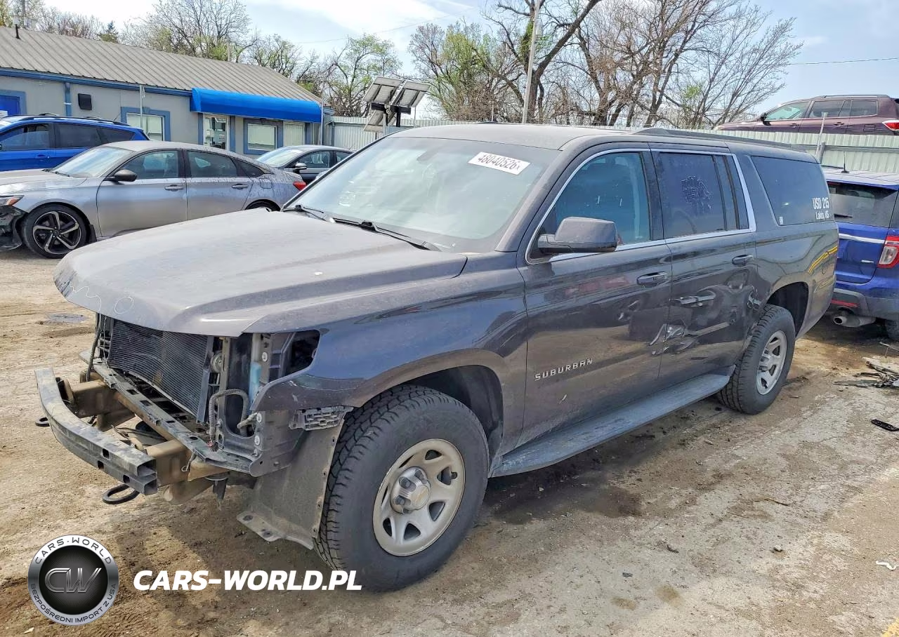 2018 Chevrolet Suburban K1500