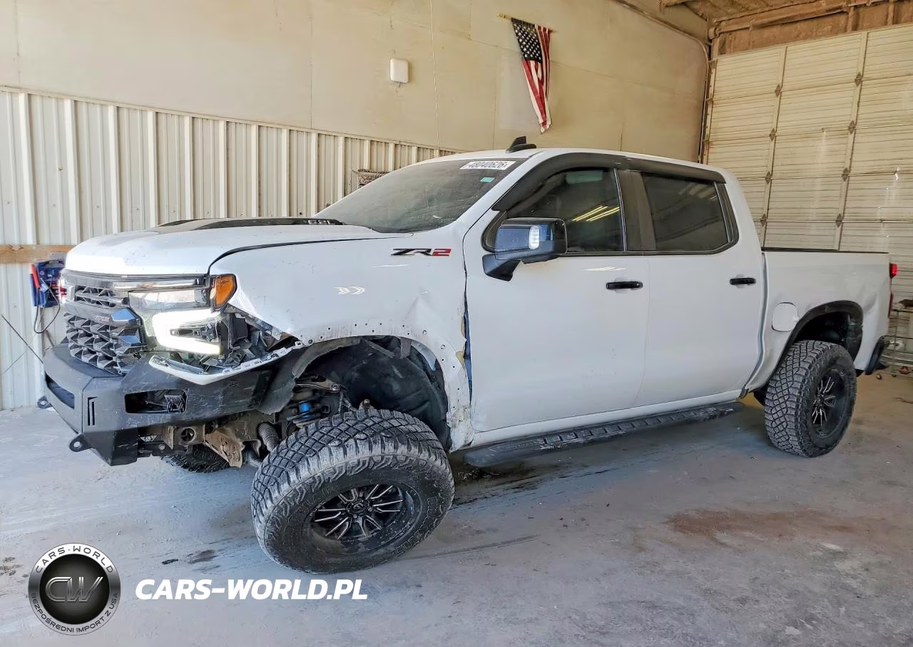 2022 Chevrolet Silverado K1500 Zr2