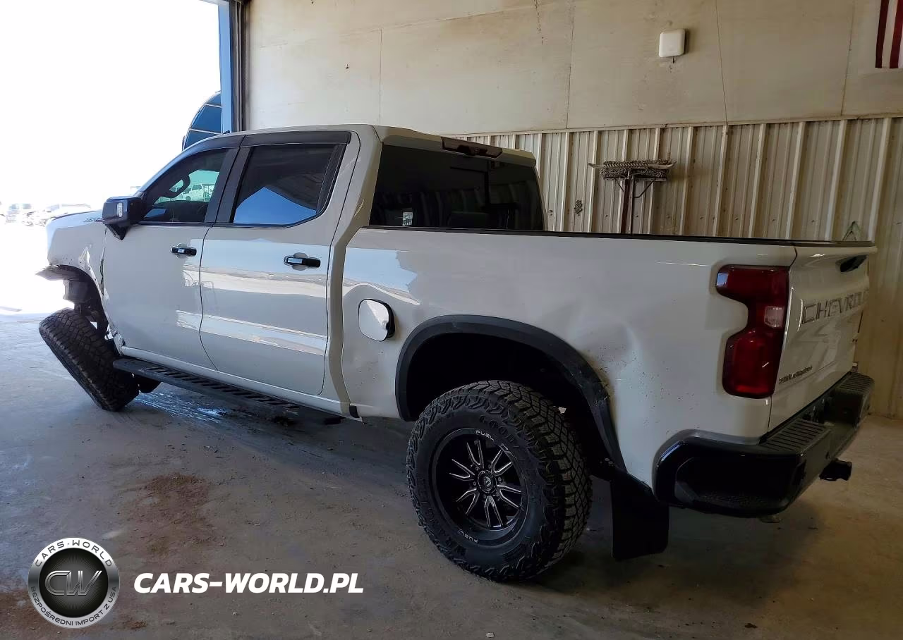 2022 Chevrolet Silverado K1500 Zr2 VIN:3GCUDHEL5NG650971 - 2