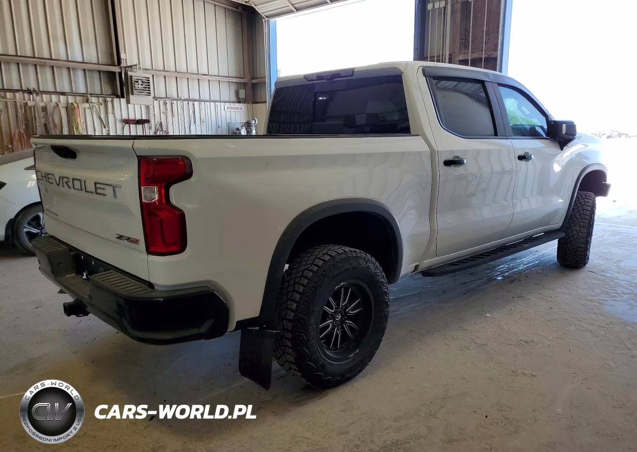 2022 Chevrolet Silverado K1500 Zr2 VIN:3GCUDHEL5NG650971 - 3