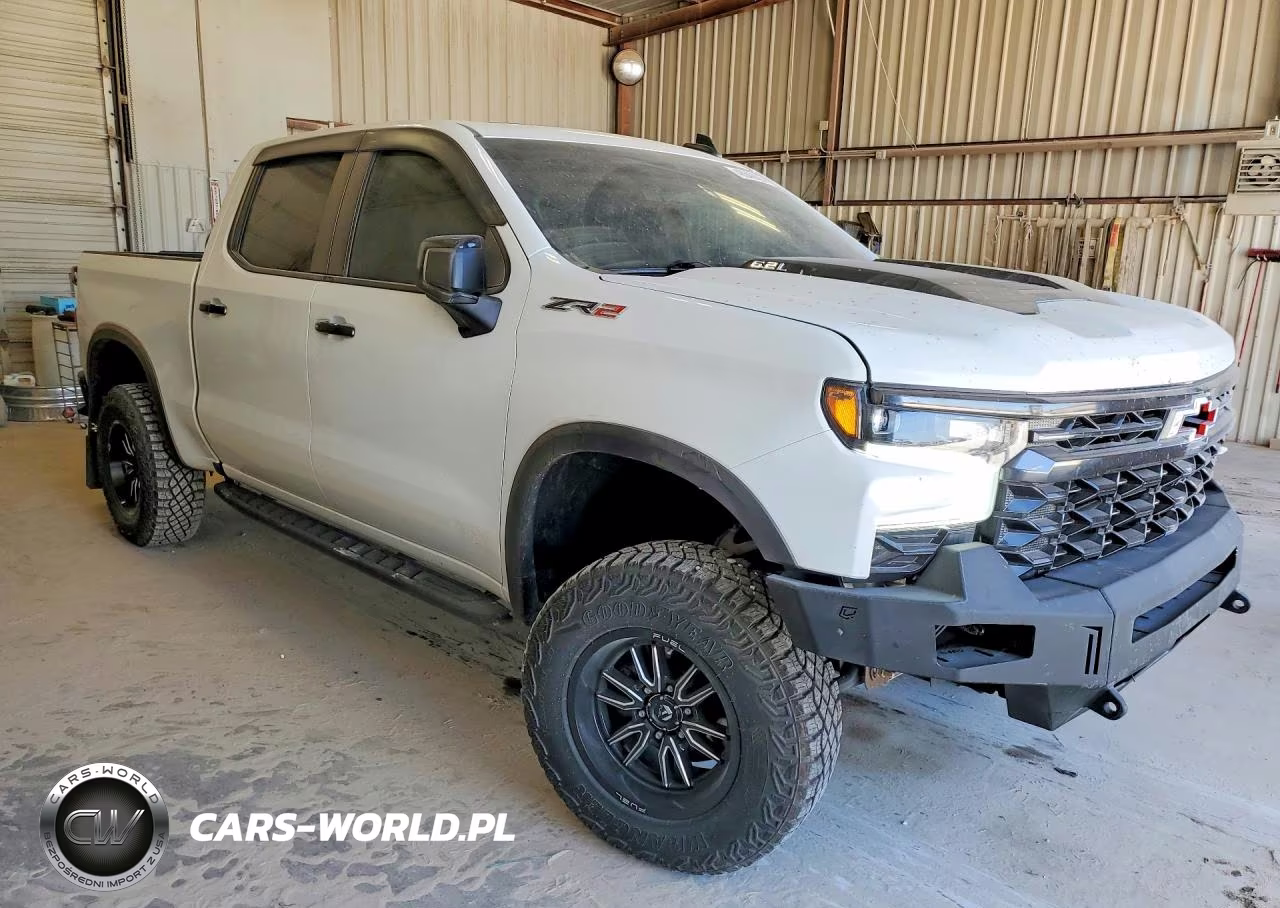 2022 Chevrolet Silverado K1500 Zr2 VIN:3GCUDHEL5NG650971 - 4