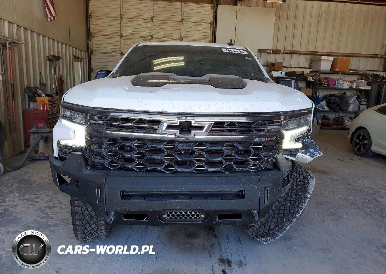 2022 Chevrolet Silverado K1500 Zr2 VIN:3GCUDHEL5NG650971 - 5