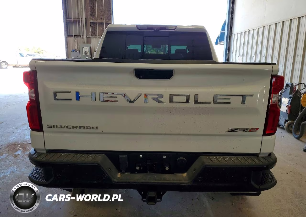 2022 Chevrolet Silverado K1500 Zr2 VIN:3GCUDHEL5NG650971 - 6