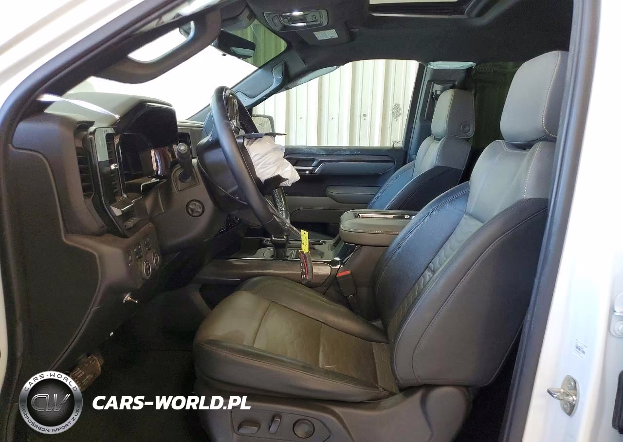 2022 Chevrolet Silverado K1500 Zr2 VIN:3GCUDHEL5NG650971 - 7