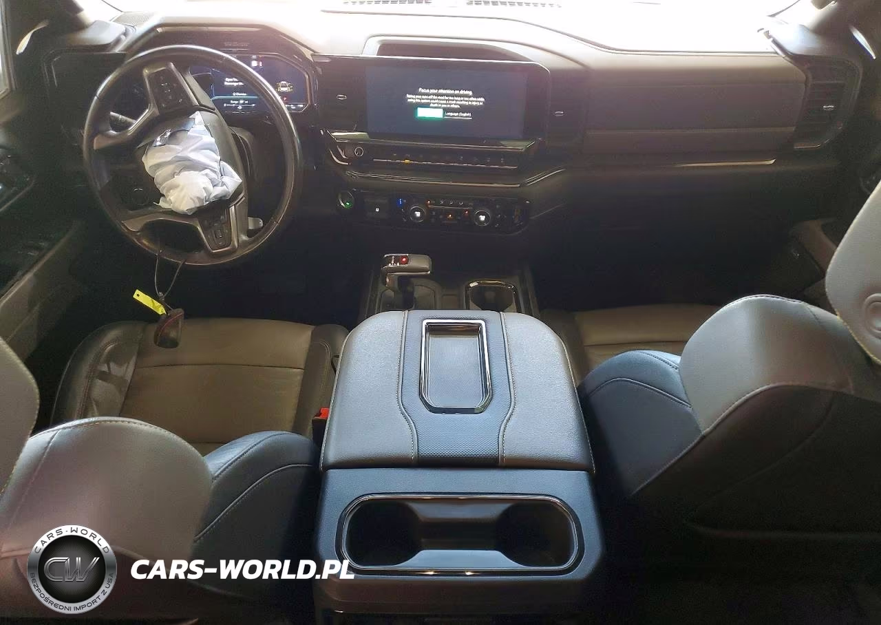 2022 Chevrolet Silverado K1500 Zr2 VIN:3GCUDHEL5NG650971 - 8