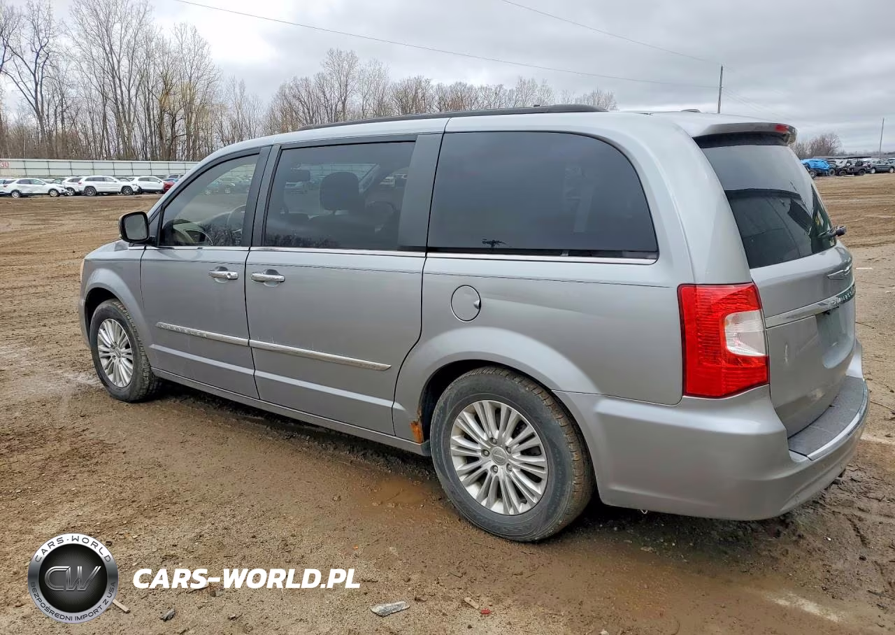 2013 Chrysler Town & Country Touring L VIN:2C4RC1CG0DR659768 - 2