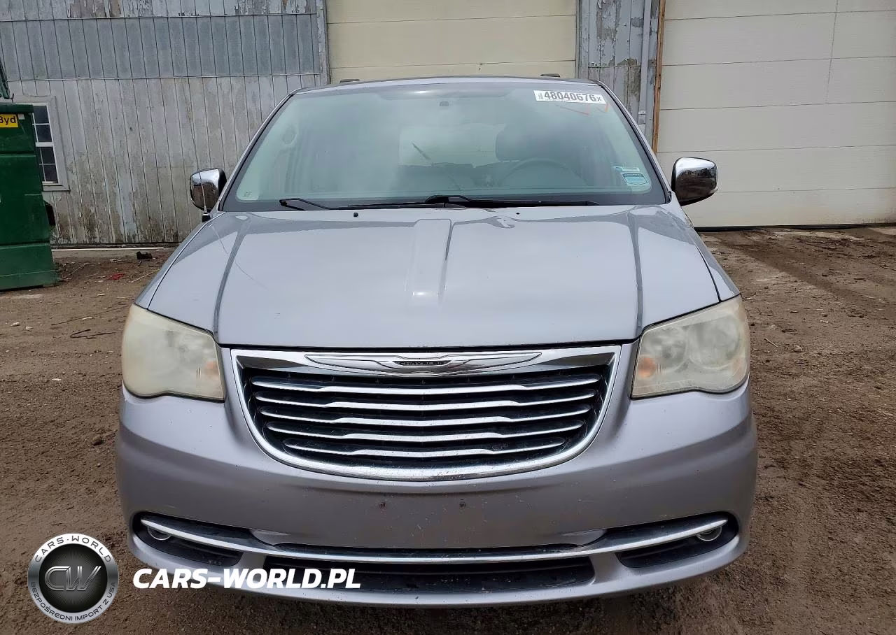 2013 Chrysler Town & Country Touring L VIN:2C4RC1CG0DR659768 - 5