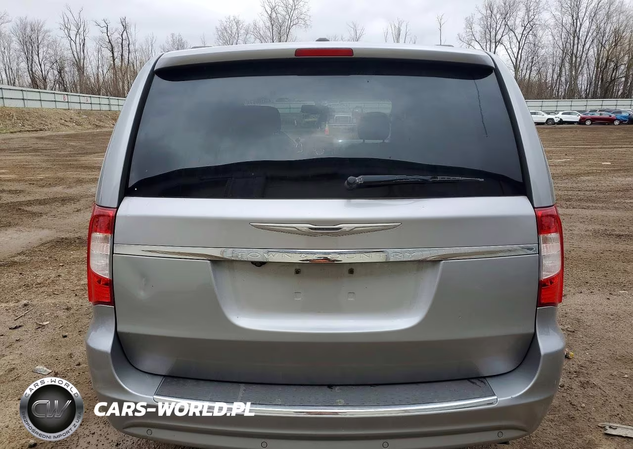 2013 Chrysler Town & Country Touring L VIN:2C4RC1CG0DR659768 - 6