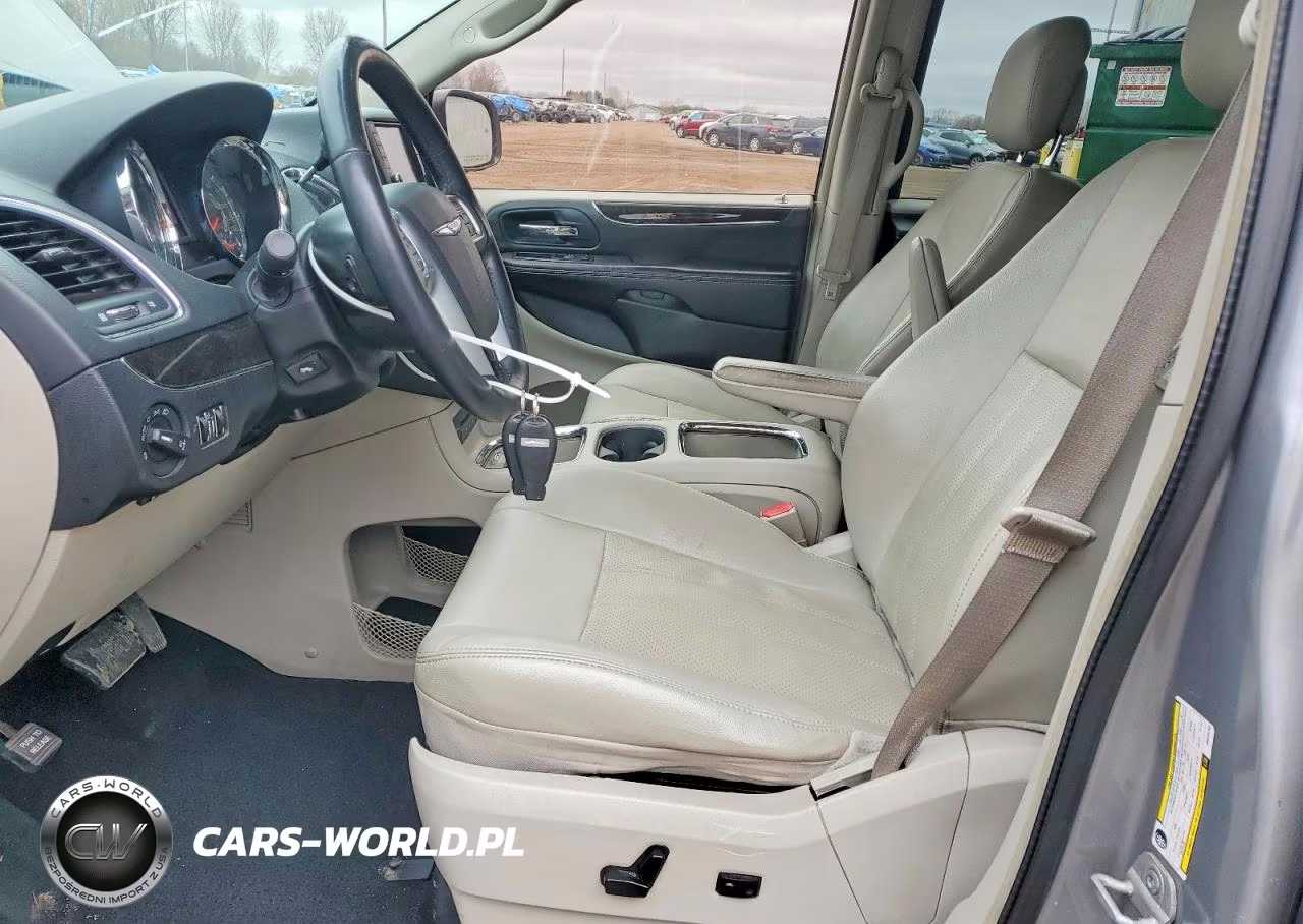 2013 Chrysler Town & Country Touring L VIN:2C4RC1CG0DR659768 - 7
