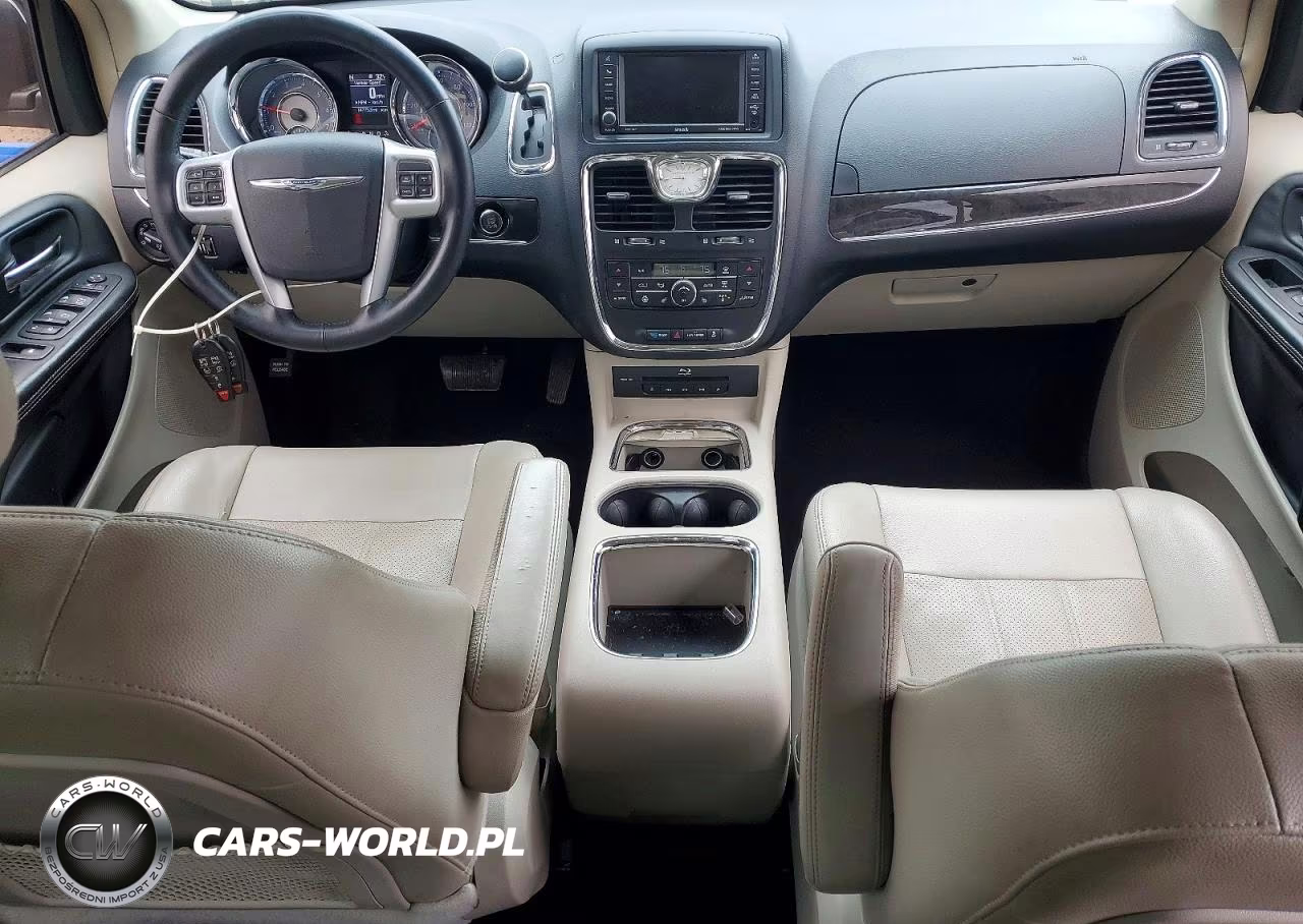 2013 Chrysler Town & Country Touring L VIN:2C4RC1CG0DR659768 - 8
