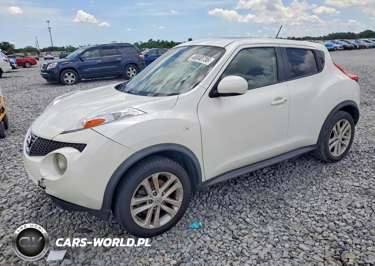 2013 Nissan Juke S