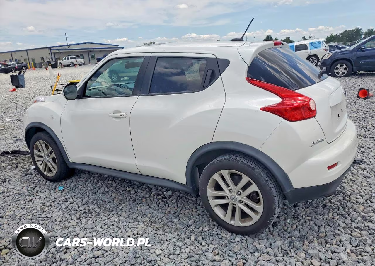 2013 Nissan Juke S VIN:JN8AF5MVXDT210538 - 2