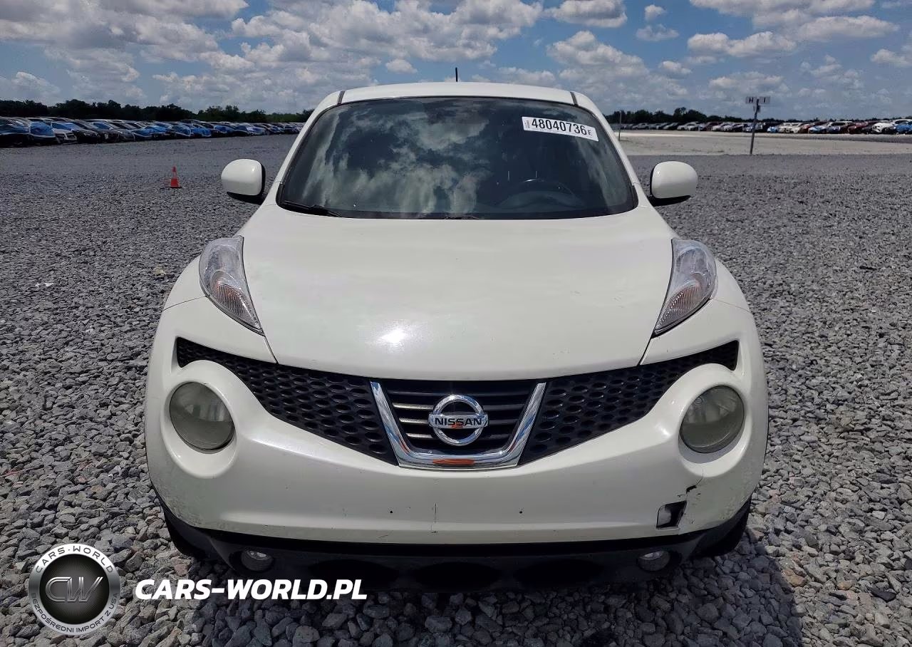 2013 Nissan Juke S VIN:JN8AF5MVXDT210538 - 5