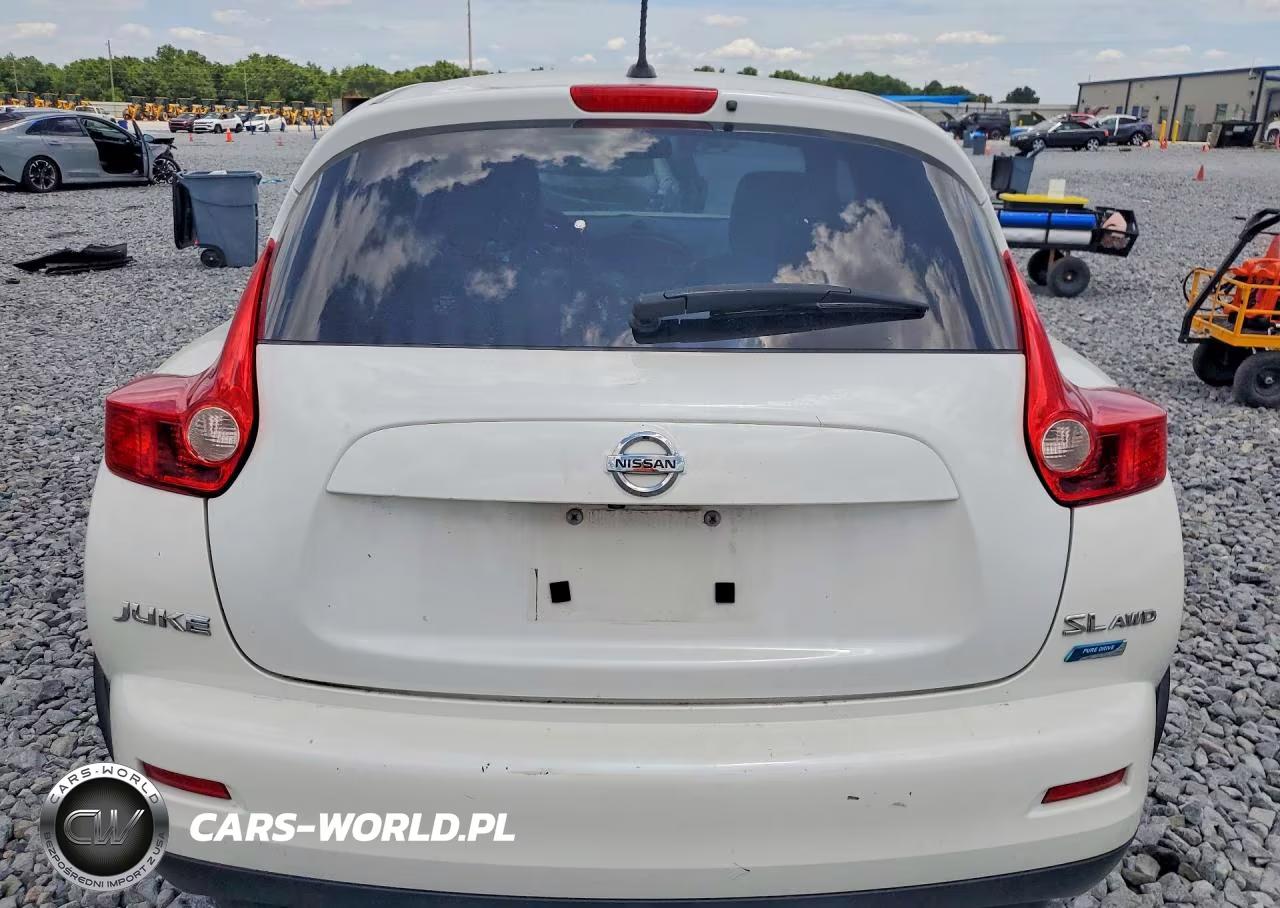2013 Nissan Juke S VIN:JN8AF5MVXDT210538 - 6