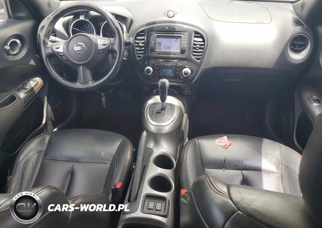 2013 Nissan Juke S VIN:JN8AF5MVXDT210538 - 8