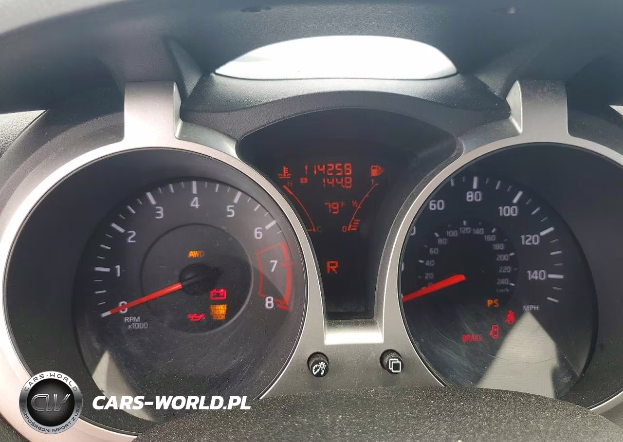 2013 Nissan Juke S VIN:JN8AF5MVXDT210538 - 9