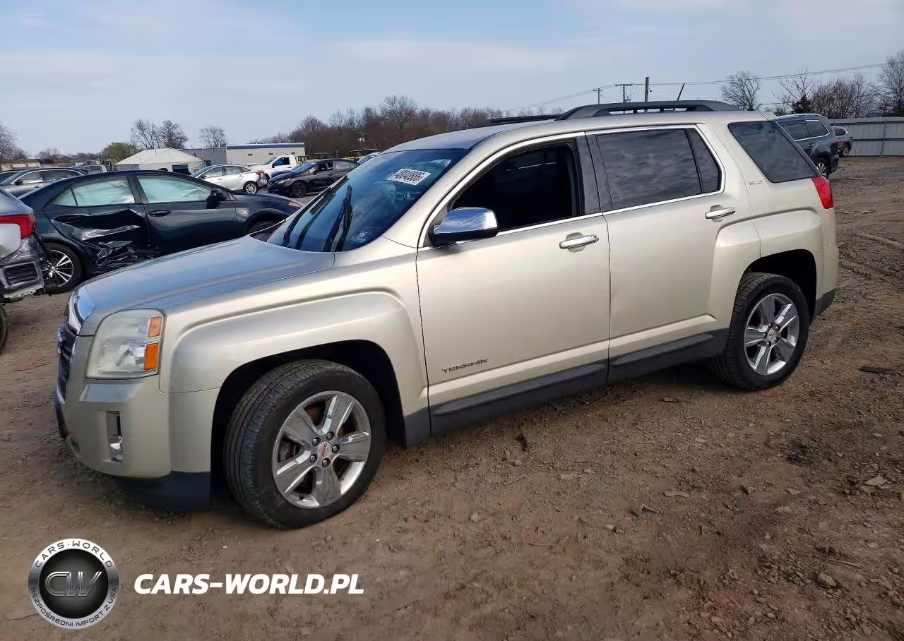2015 GMC Terrain Sle