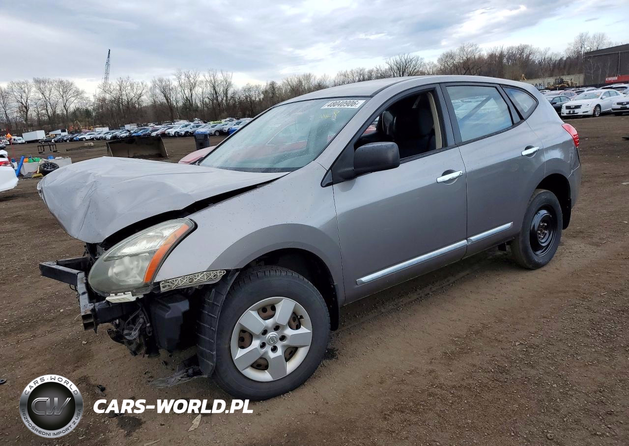 2014 Nissan Rogue Select S