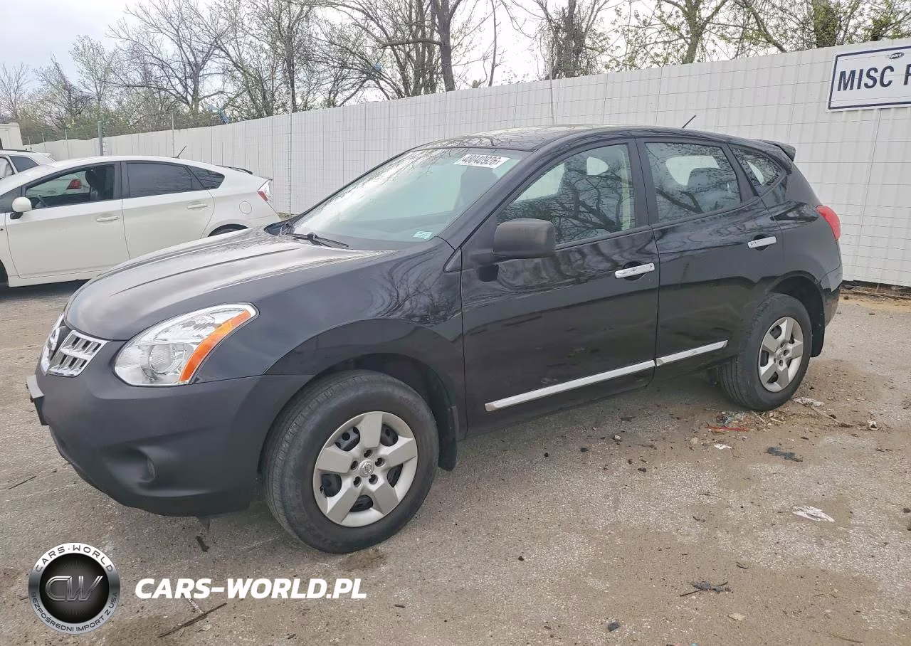 2013 Nissan Rogue S