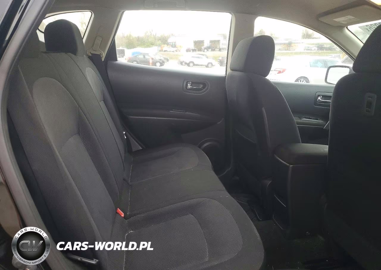 2013 Nissan Rogue S VIN:JN8AS5MV7DW661789 - 11