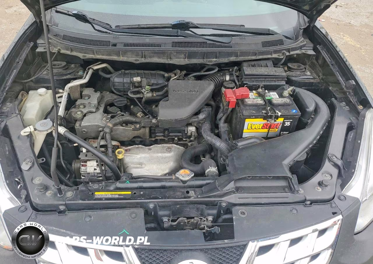 2013 Nissan Rogue S VIN:JN8AS5MV7DW661789 - 12
