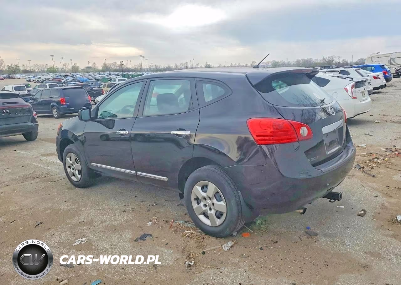2013 Nissan Rogue S VIN:JN8AS5MV7DW661789 - 2