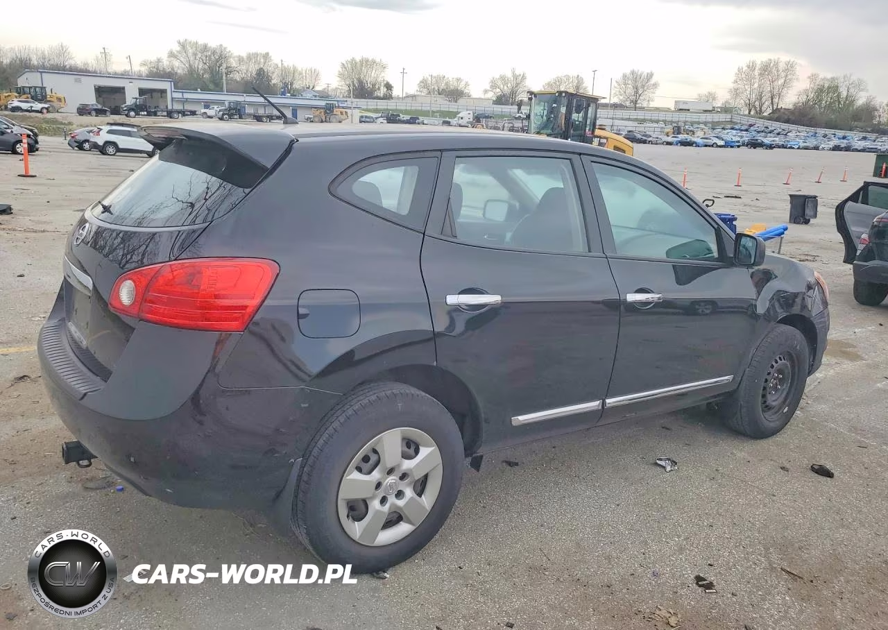 2013 Nissan Rogue S VIN:JN8AS5MV7DW661789 - 3