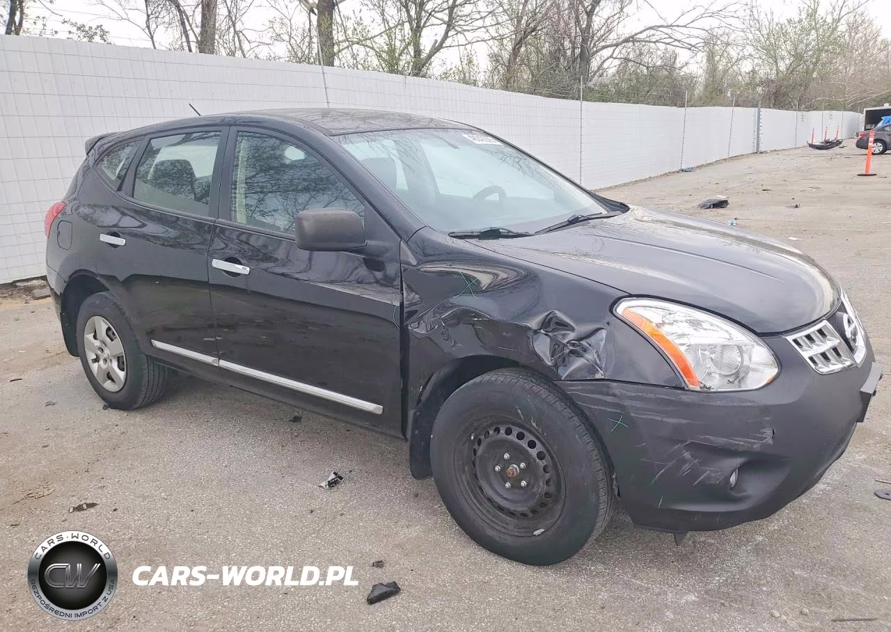 2013 Nissan Rogue S VIN:JN8AS5MV7DW661789 - 4