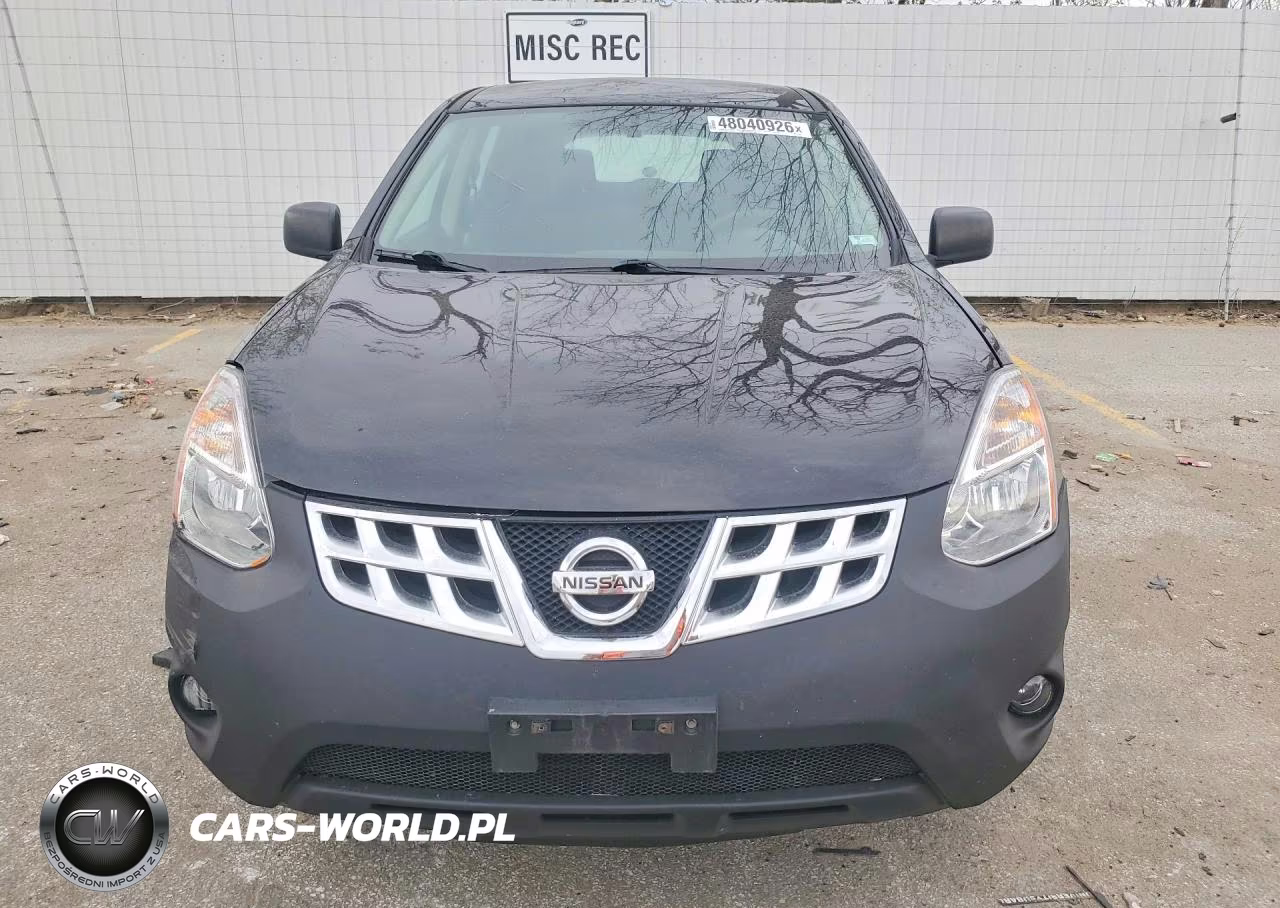 2013 Nissan Rogue S VIN:JN8AS5MV7DW661789 - 5