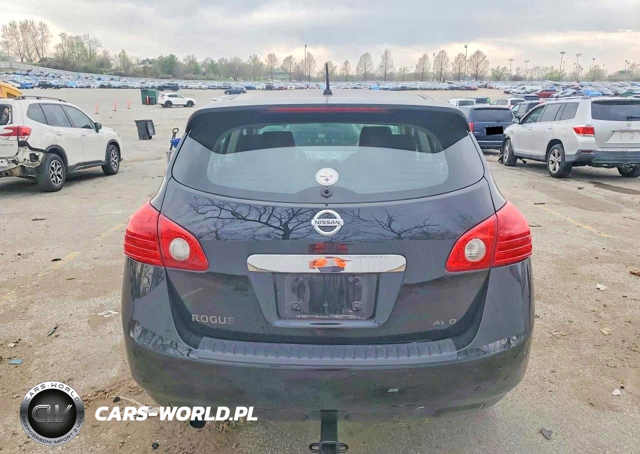 2013 Nissan Rogue S VIN:JN8AS5MV7DW661789 - 6