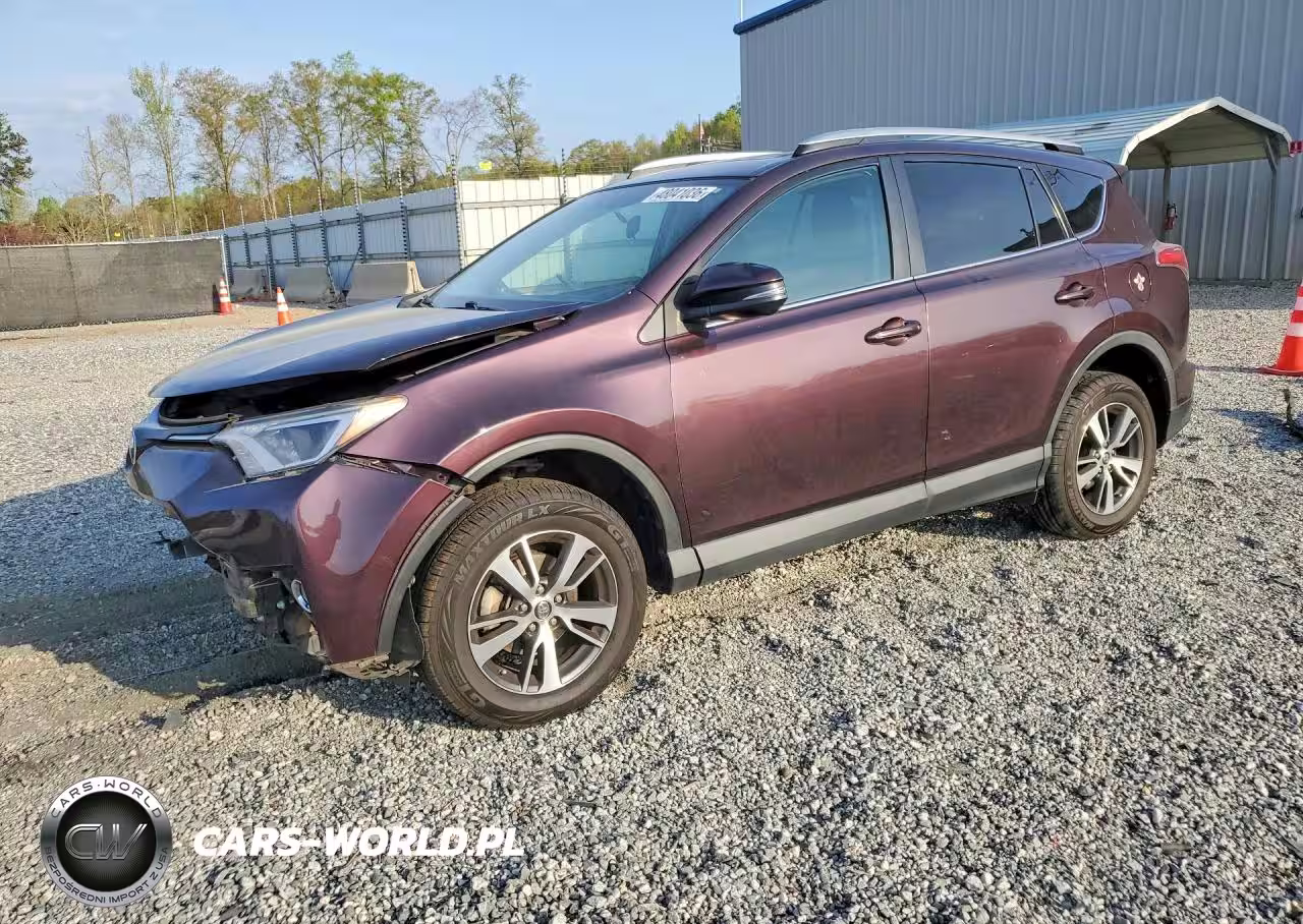 2016 Toyota Rav4 Xle