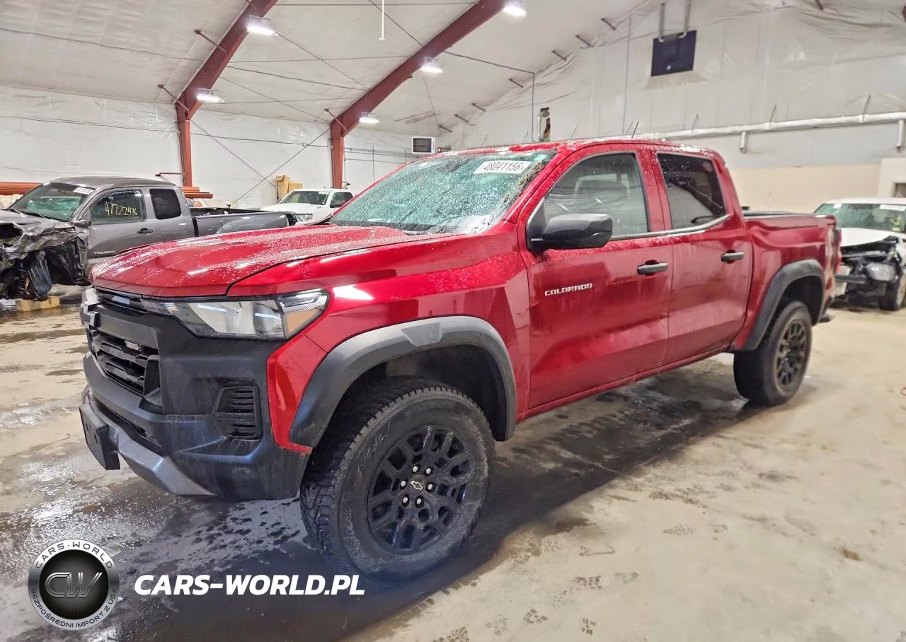2024 Chevrolet Colorado Trail Boss