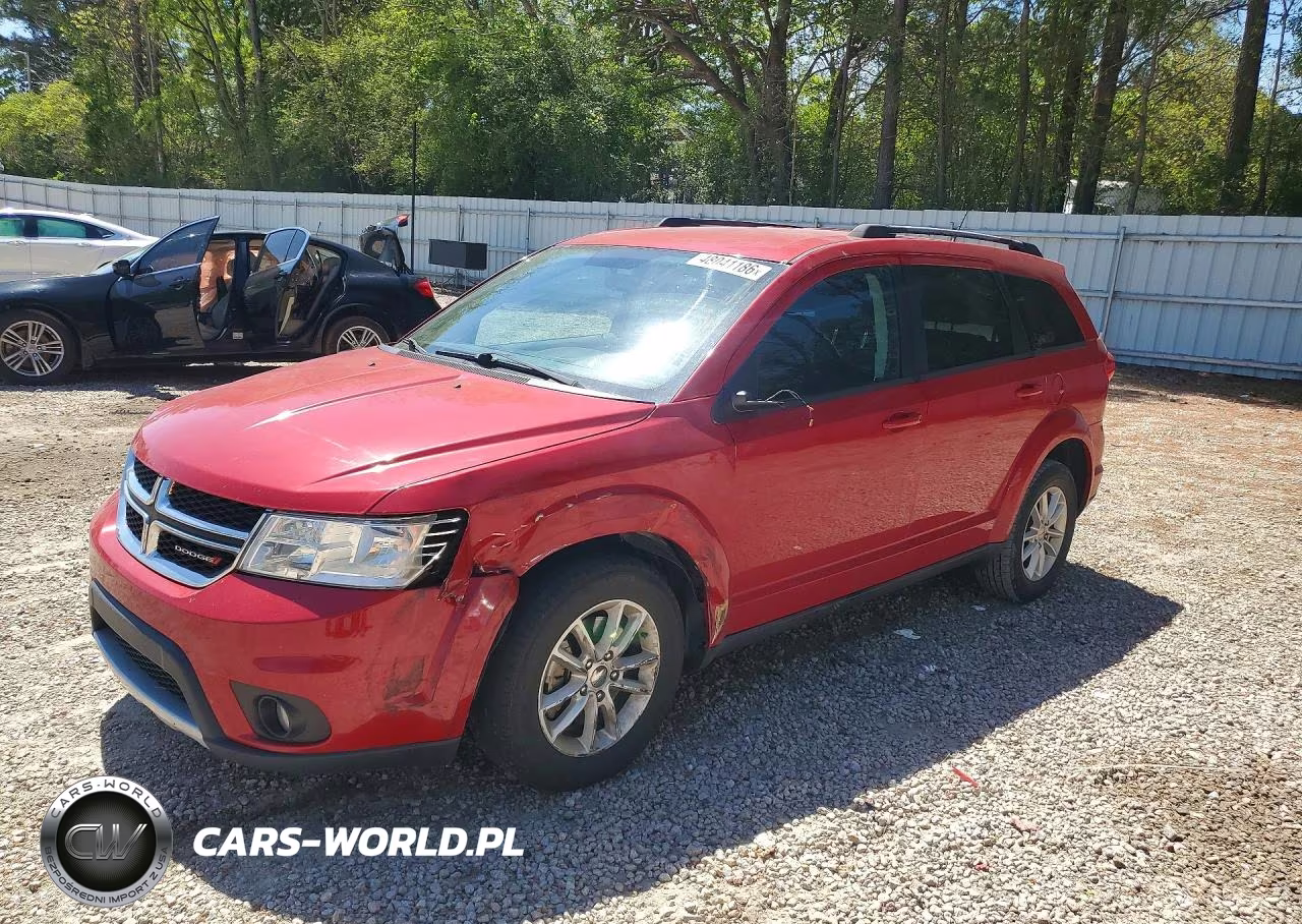 2017 Dodge Journey Sxt VIN:3C4PDDBG7HT674276 - 1
