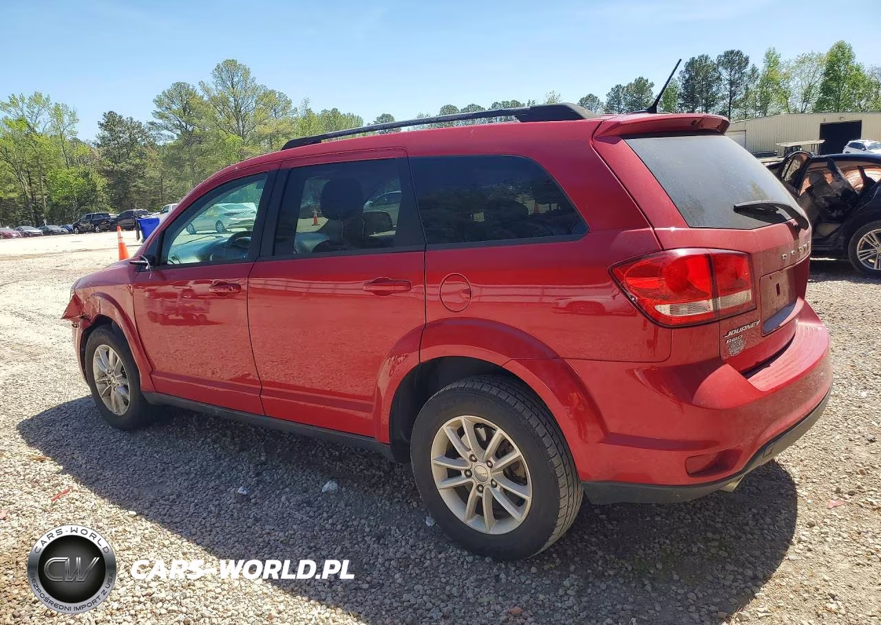 2017 Dodge Journey Sxt VIN:3C4PDDBG7HT674276 - 2