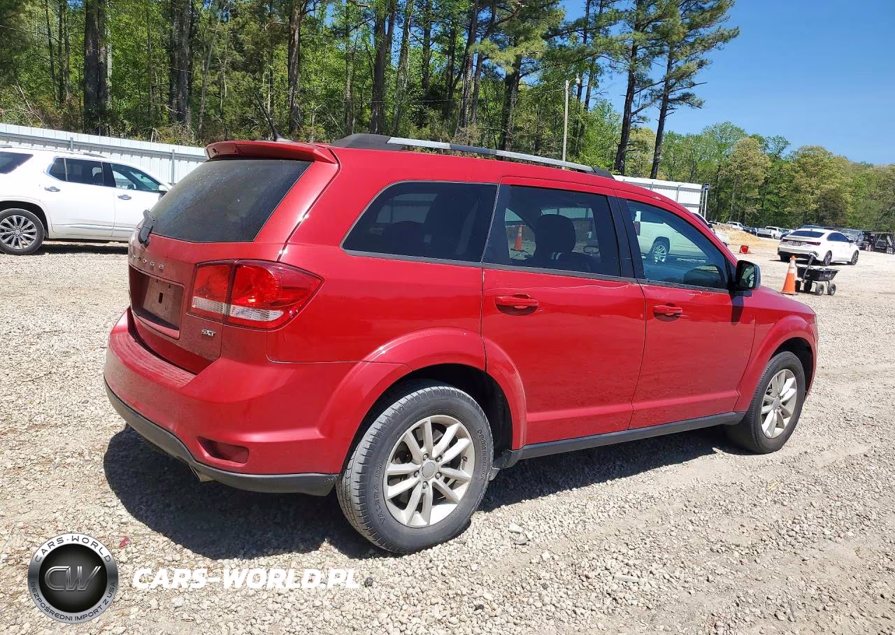 2017 Dodge Journey Sxt VIN:3C4PDDBG7HT674276 - 3