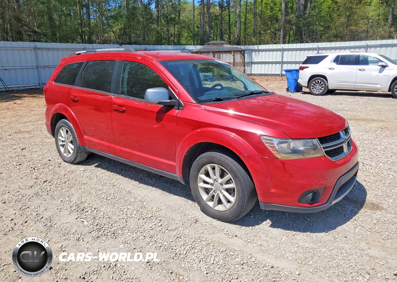 2017 Dodge Journey Sxt VIN:3C4PDDBG7HT674276 - 4