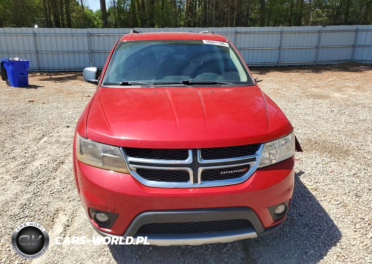 2017 Dodge Journey Sxt VIN:3C4PDDBG7HT674276 - 5