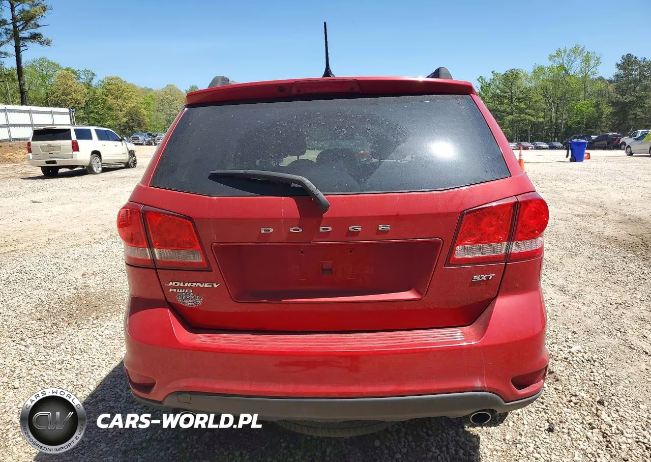 2017 Dodge Journey Sxt VIN:3C4PDDBG7HT674276 - 6